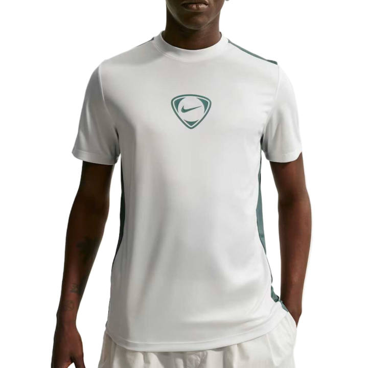Nike Nike Academy Soccer Jerseys Men's Peak White/Mineral Slate/Mineral Slate Crew Neck