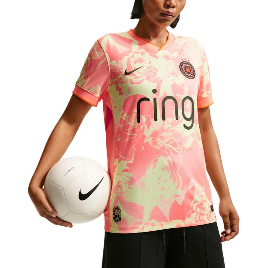 Nike Nike Soccer Jerseys Women's Neon V Neck Moderate