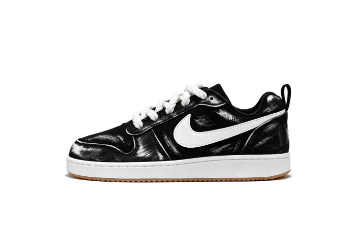 Nike Nike Court Borough Skateboard Shoes Men's Low Top Black/White