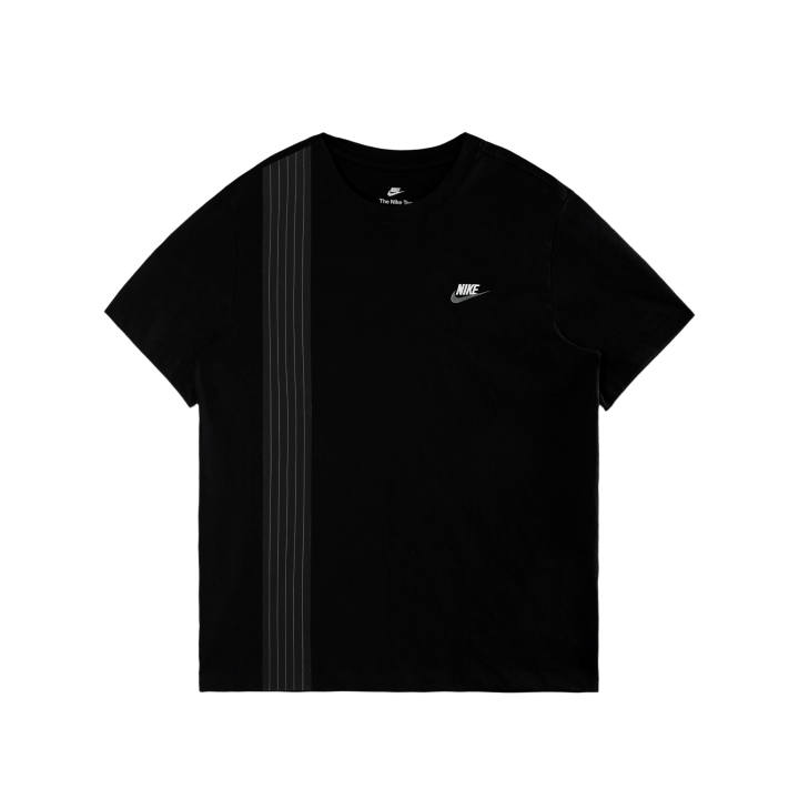 Nike Nike Sportswear T Shirts Men's Black/White/Dark Gray Crew Neck Moderate