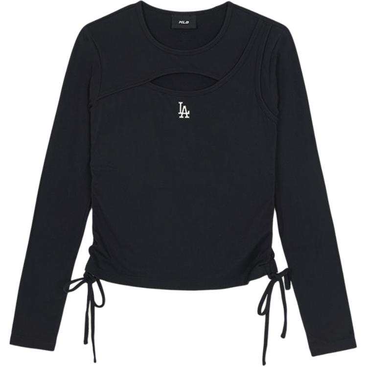 MLB T Shirts Women's Crew Neck Moderate Nipped In Waist