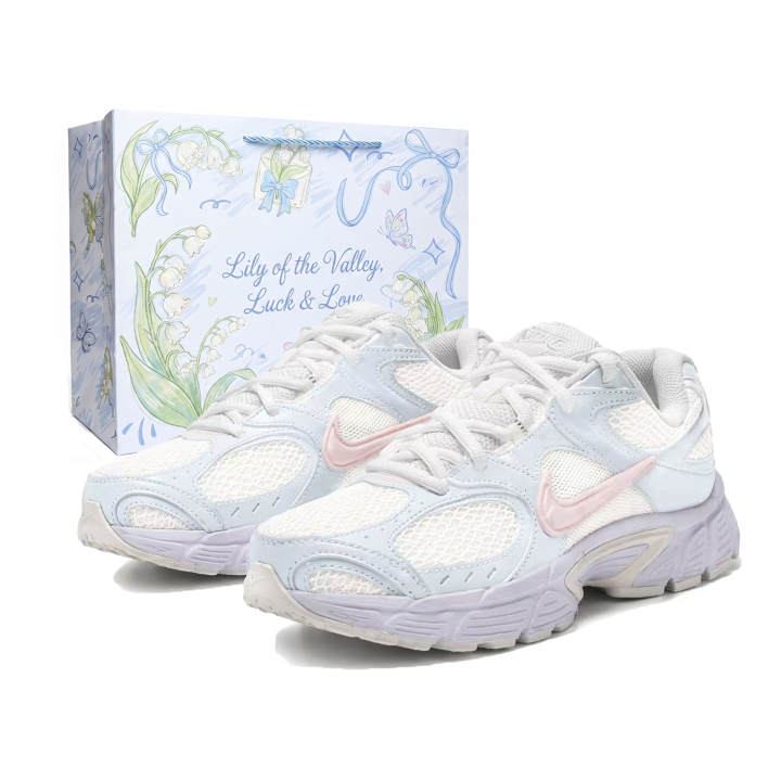 Nike Nike V5 RNR Running Shoes Women's Low Top Beige/Blue