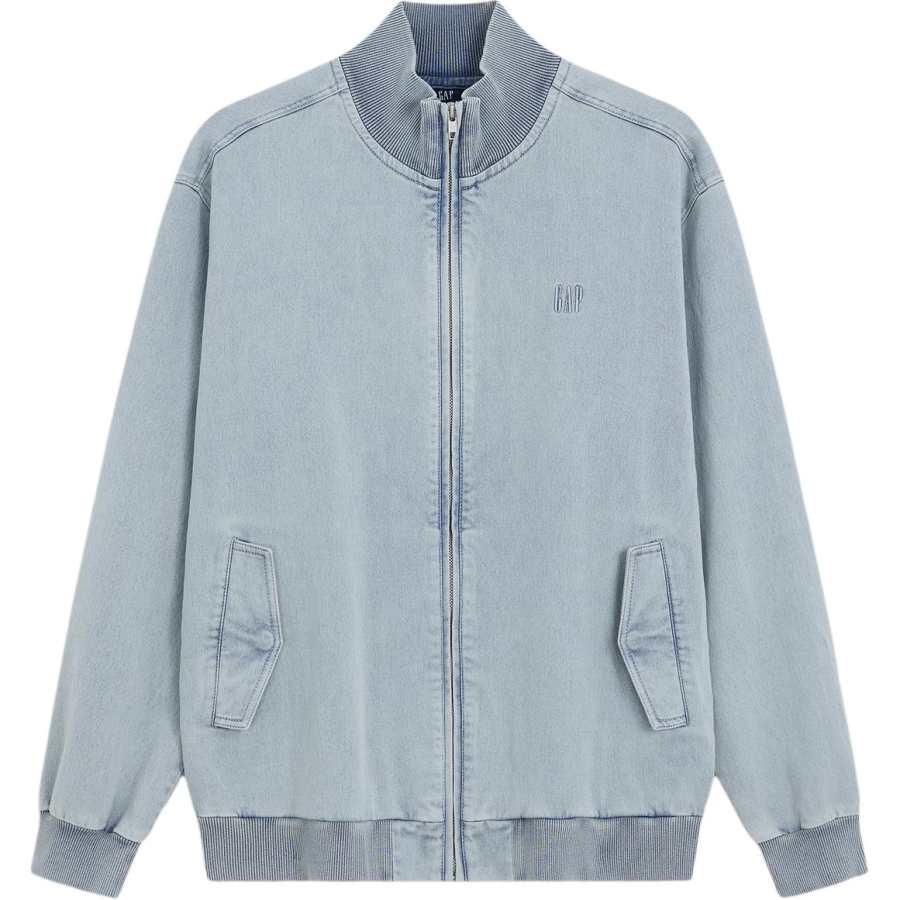 GAP GAP Denim Jackets Men's Stand Collar Moderate Other
