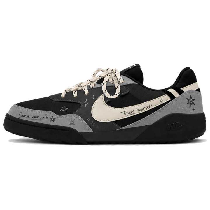 Nike Nike Terra Manta Casual Shoes Men's Low Top Black