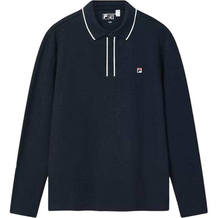 FILA Polo Shirts Men's Polo Collar Moderate Straight Fit