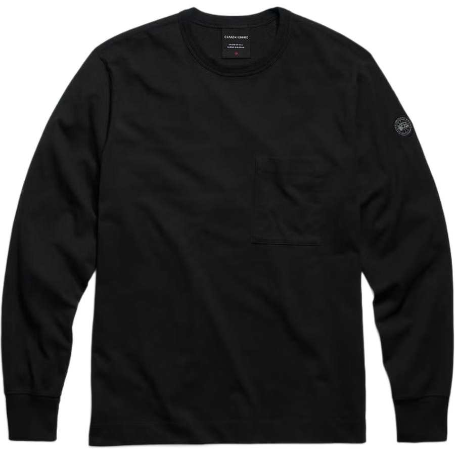 Canada Goose Gladstone SS23 T Shirt Men's Black