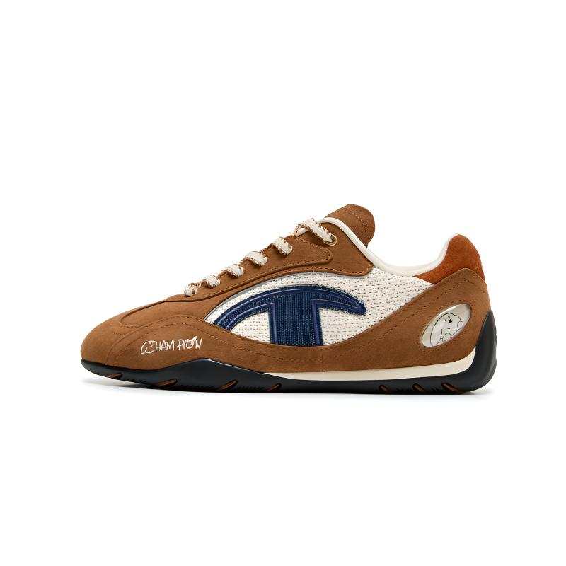 Champion Casual Shoes Women's Low Top Wheat Bran Brown/Linen