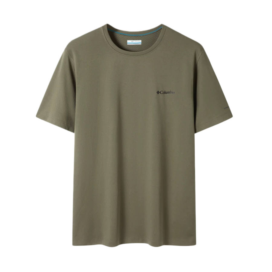 Columbia Quick Dry T Shirts Men's Crew Neck Moderate