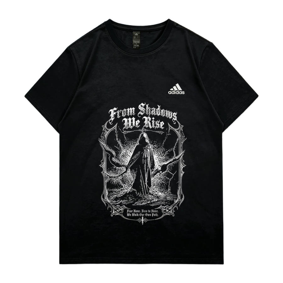 Adidas Adidas MUST HAVES T Shirts Unisex Black Crew Neck Moderate