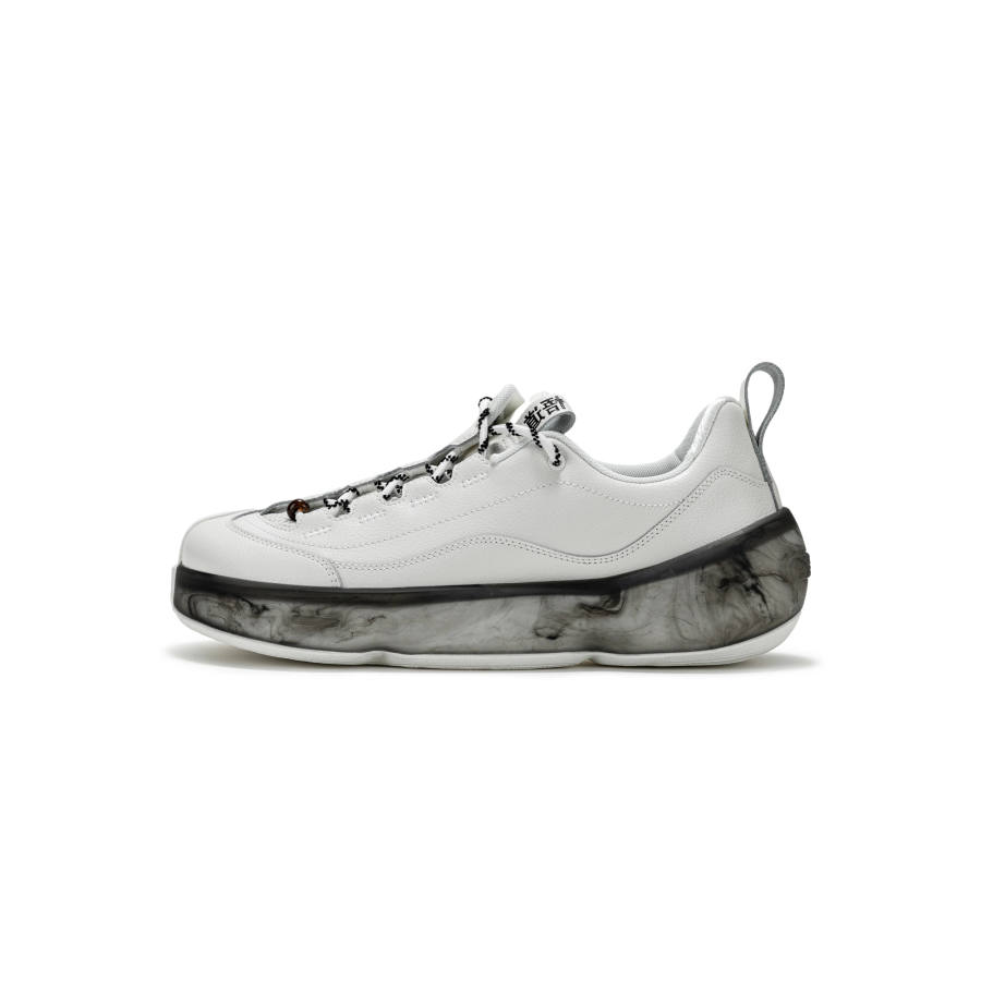 Li-Ning Li Ning Casual Shoes Women's Low Top Ivory