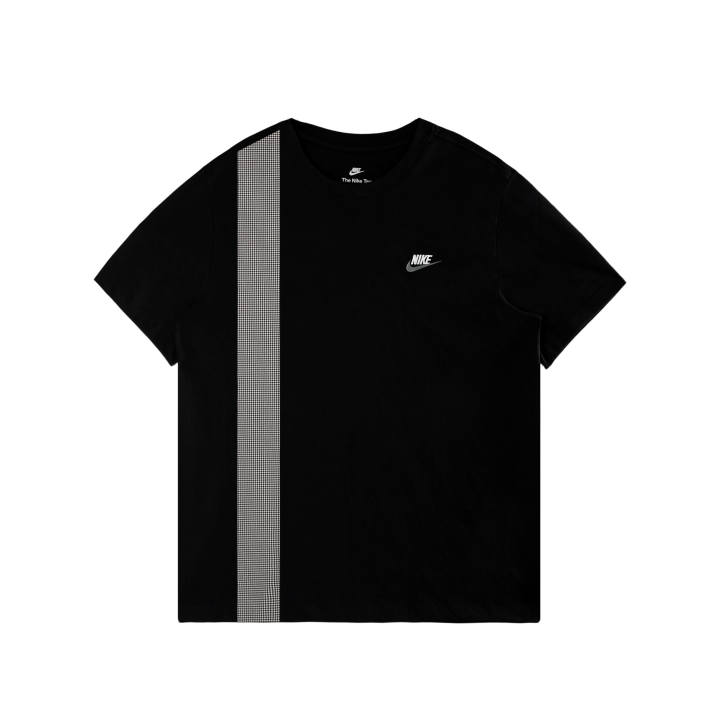 Nike Nike Sportswear T Shirts Men's Black/White/Dark Gray Crew Neck Moderate