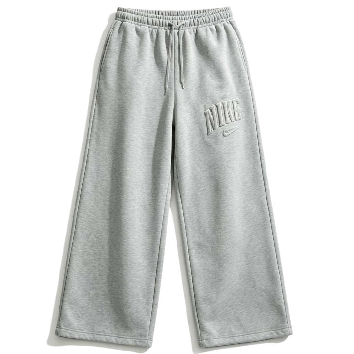 Nike Nike Casual Pants Women's Dark Gray Blend/Dark Gray Blend Moderate Wide Leg Pants