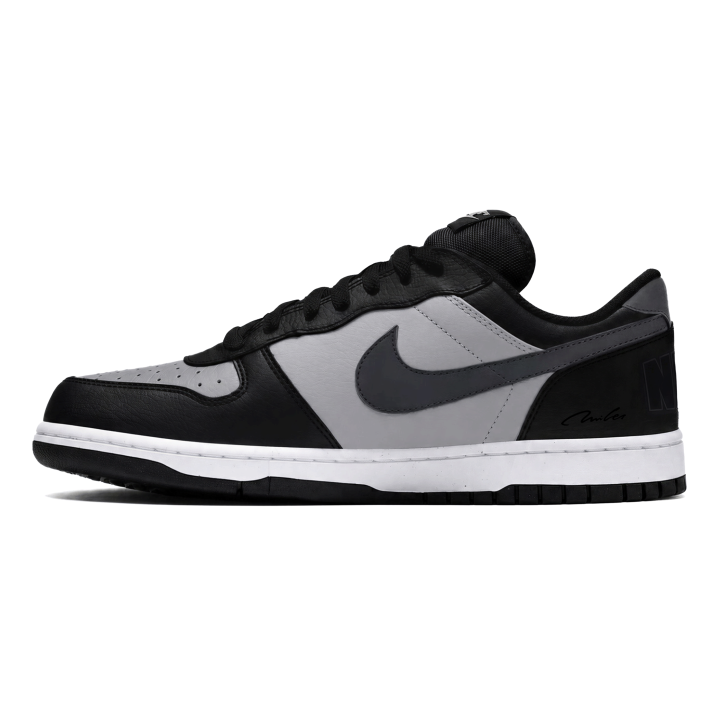 Nike Nike Big Skateboard Shoes Unisex Low Top Black, Gray