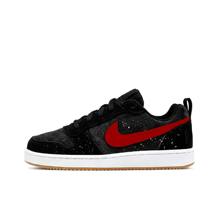 Nike Nike Court Borough Skateboard Shoes Men's Low Top Red