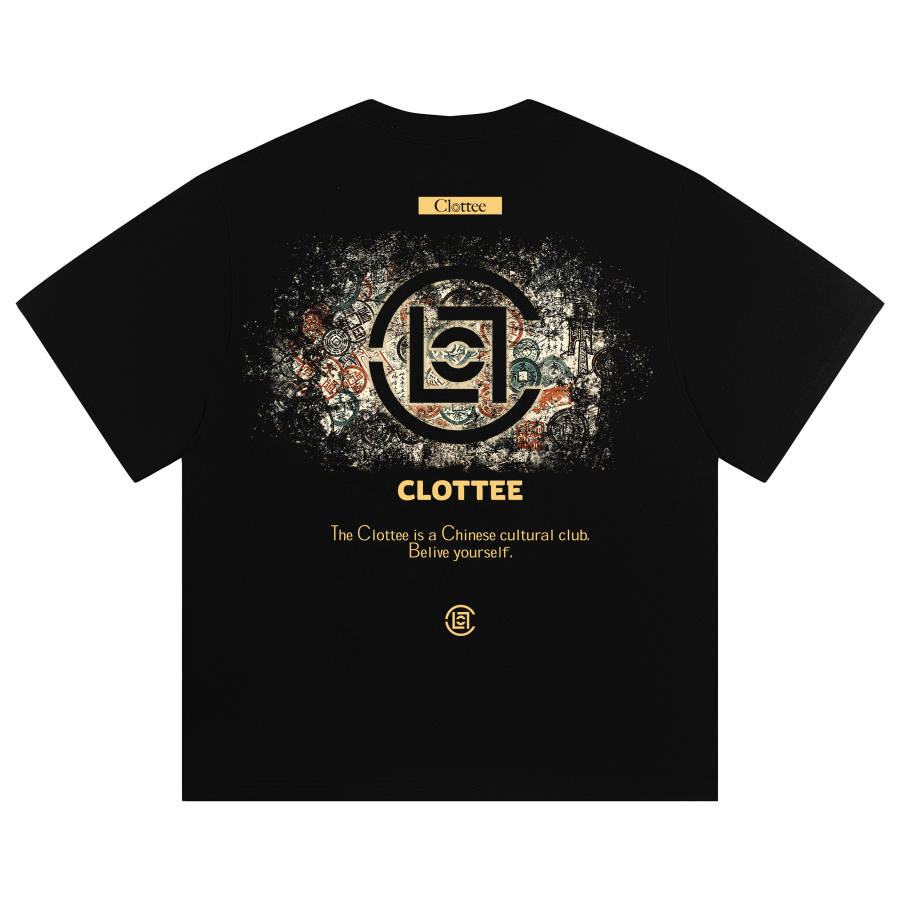 CLOT T Shirts Unisex Crew Neck Moderate Straight Fit