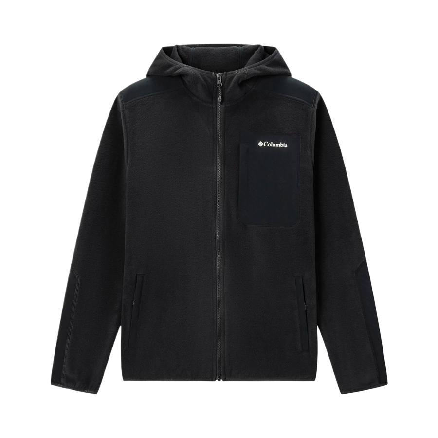 Columbia Fleece Tops Men's 010 Hooded Non Detachable Moderate