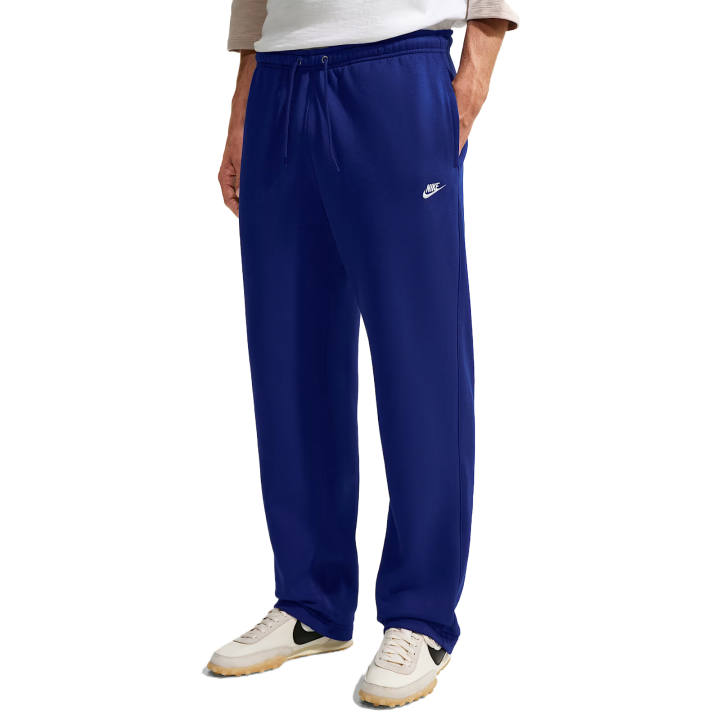 Nike Nike Club Knitted Sweatpants Men's Dark Royal Blue/Dark Royal Blue/White Moderate