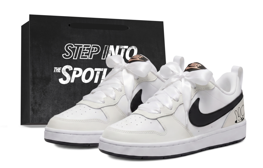 Nike Nike Court Borough Kids' Skateboarding Shoes Unisex