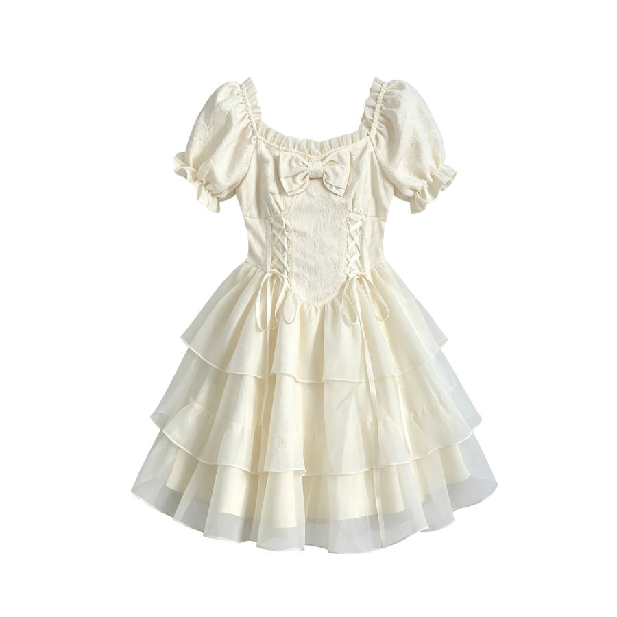PAVLISOVA Short Sleeved Dress Women's Clothing