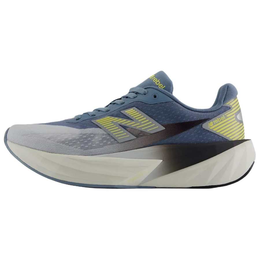 New Balance New Balance FuelCell Rebel V5 Running Shoes Women's Blue Gray
