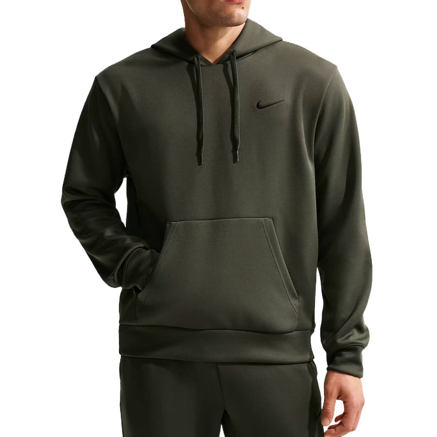 Nike Nike Sweatshirts Men's Sequoia/Sequoia/Black Hooded Non Detachable Moderate