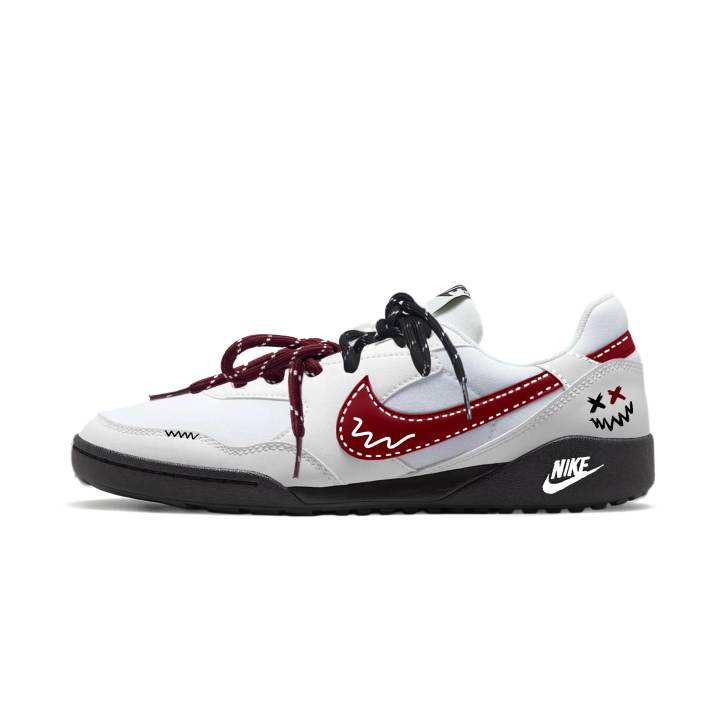 Nike Nike Terra Manta Skateboard Shoes Men's Low Top Red