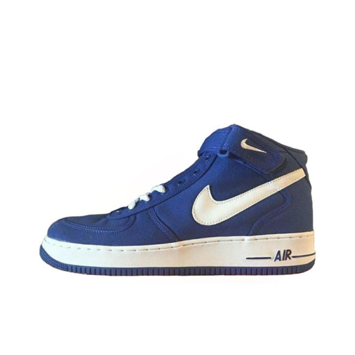 Nike Nike Air Force 1 Mid Canvas Sport Royal