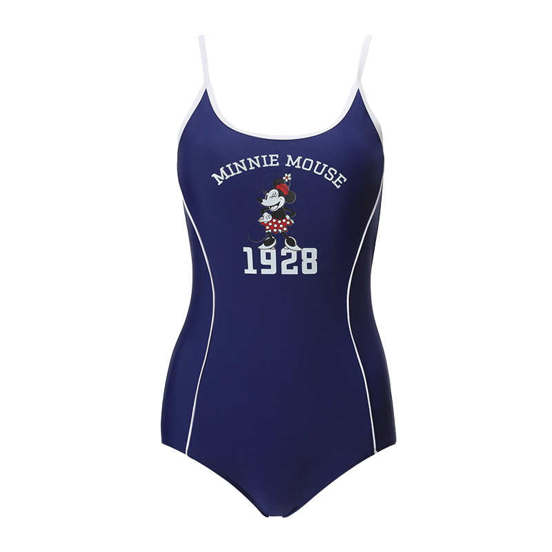 Disney One Piece Swimsuits Women's Camisole Moderate Triangle One Piece Swimsuit