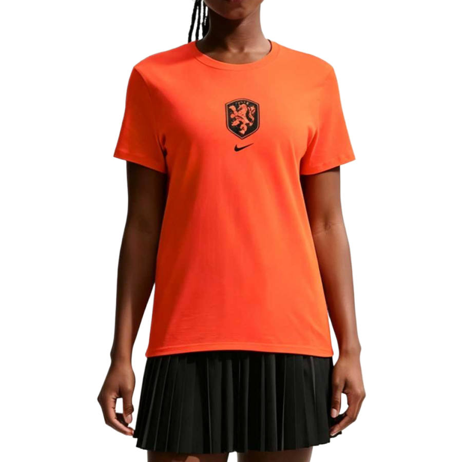 Nike Nike T Shirts Women's Safety Orange Crew Neck