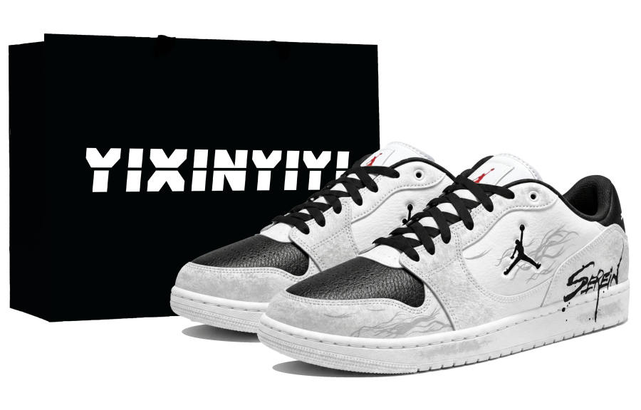 Jordan Jordan COURT CONNECT Skateboard Shoes Men's Low Top White