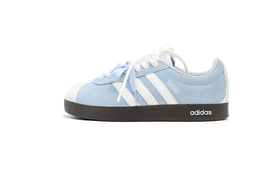 Adidas Neo VL Court 2.0 German Army Trainers Unisex Low Top Blue/White