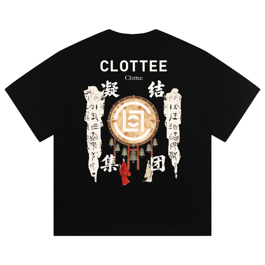 CLOT T Shirts Unisex Crew Neck Moderate Straight Fit
