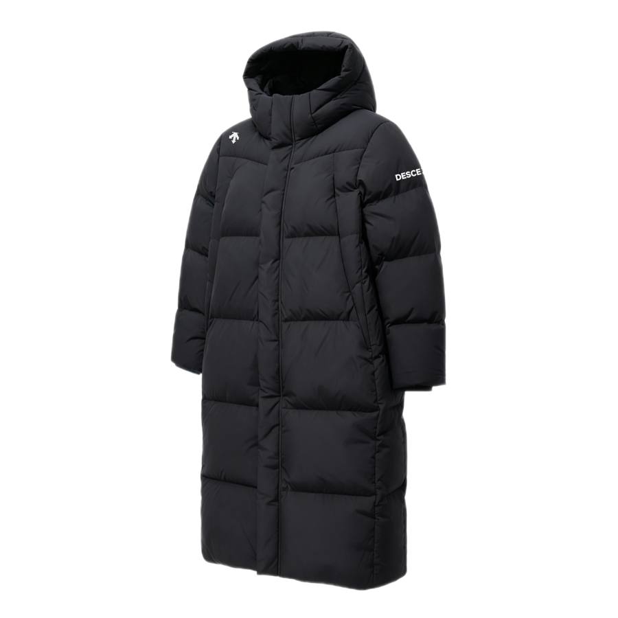 DESCENTE Down Jackets Unisex Hooded Non Detachable Moderate