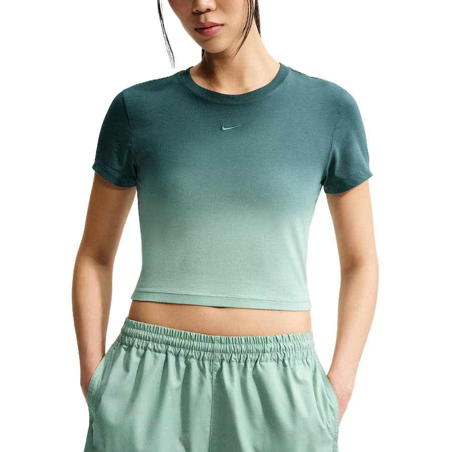 Nike Nike Sportswear T Shirts Women's Mineral Slate/Steam Crew Neck