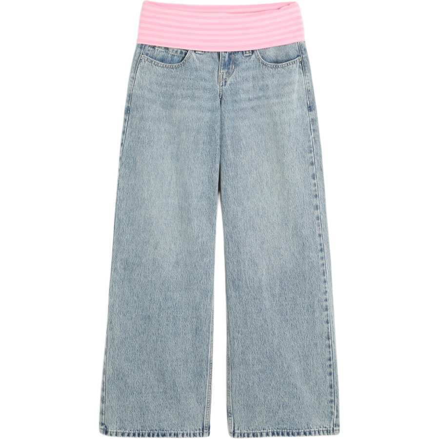 Hollister/ Jeans Women's Light Blue Moderate