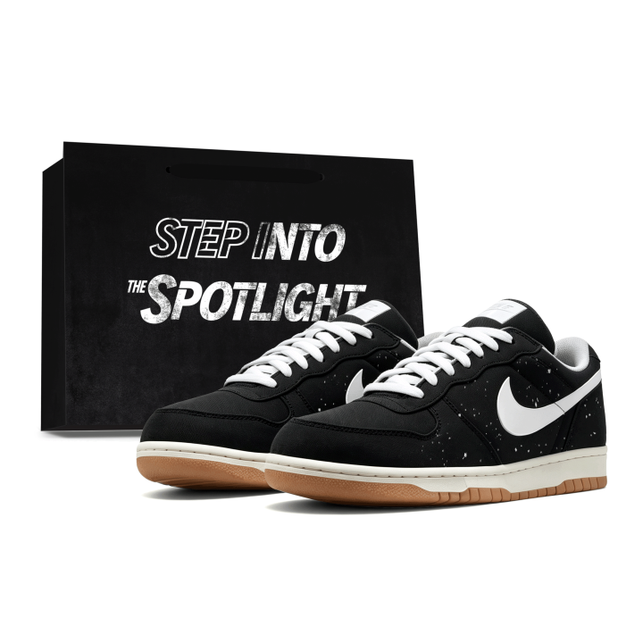Nike Nike Big Skateboard Shoes Unisex Low Top White