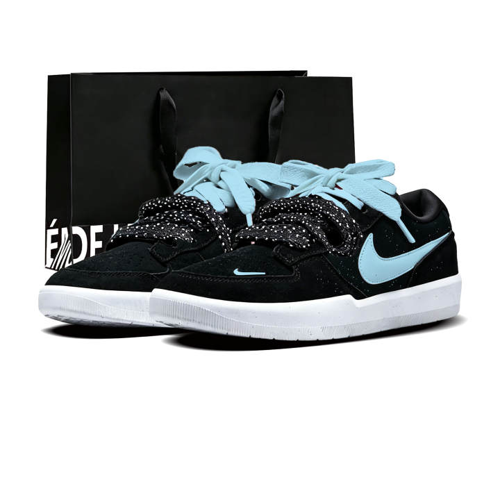 Nike Nike SB Force 58 Skateboard Shoes Unisex Low Top White