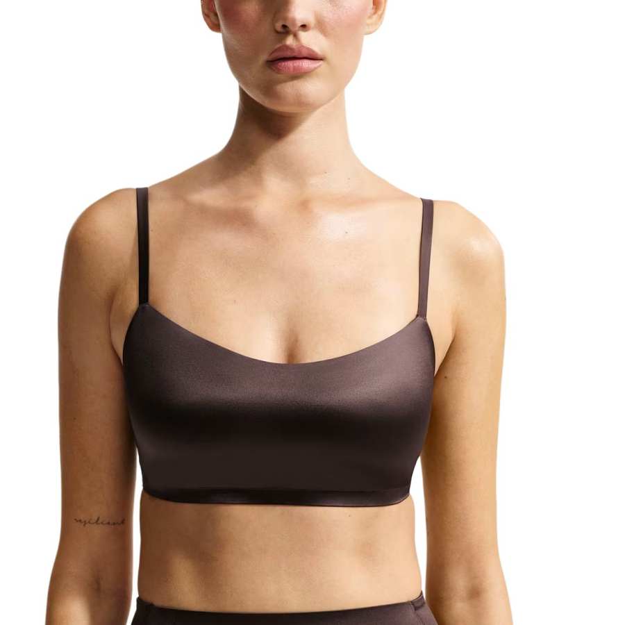 Nike Nike X Skims Shine Sports Underwear Women's NSKM Phoenix/NSKM Phoenix Crew Neck