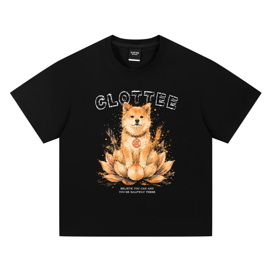 CLOT T Shirts Unisex Crew Neck Moderate Straight Fit