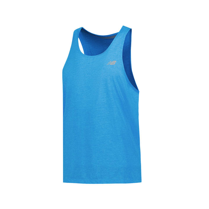 New Balance New Balance Tank Tops Men's ATD Crew Neck Thin