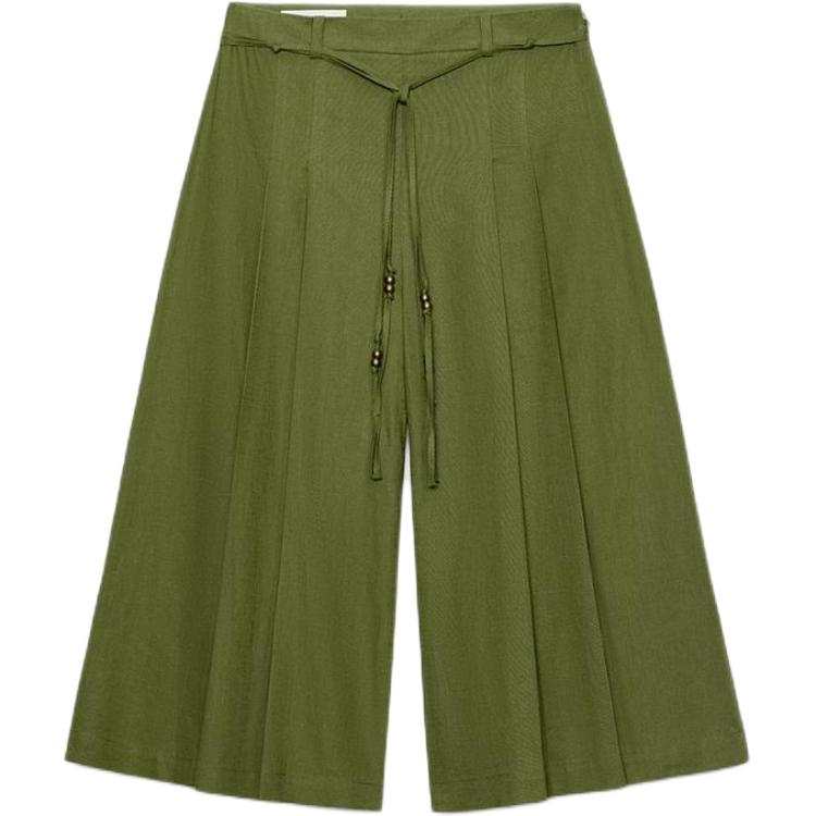 ZARA Casual Shorts Women's Khaki