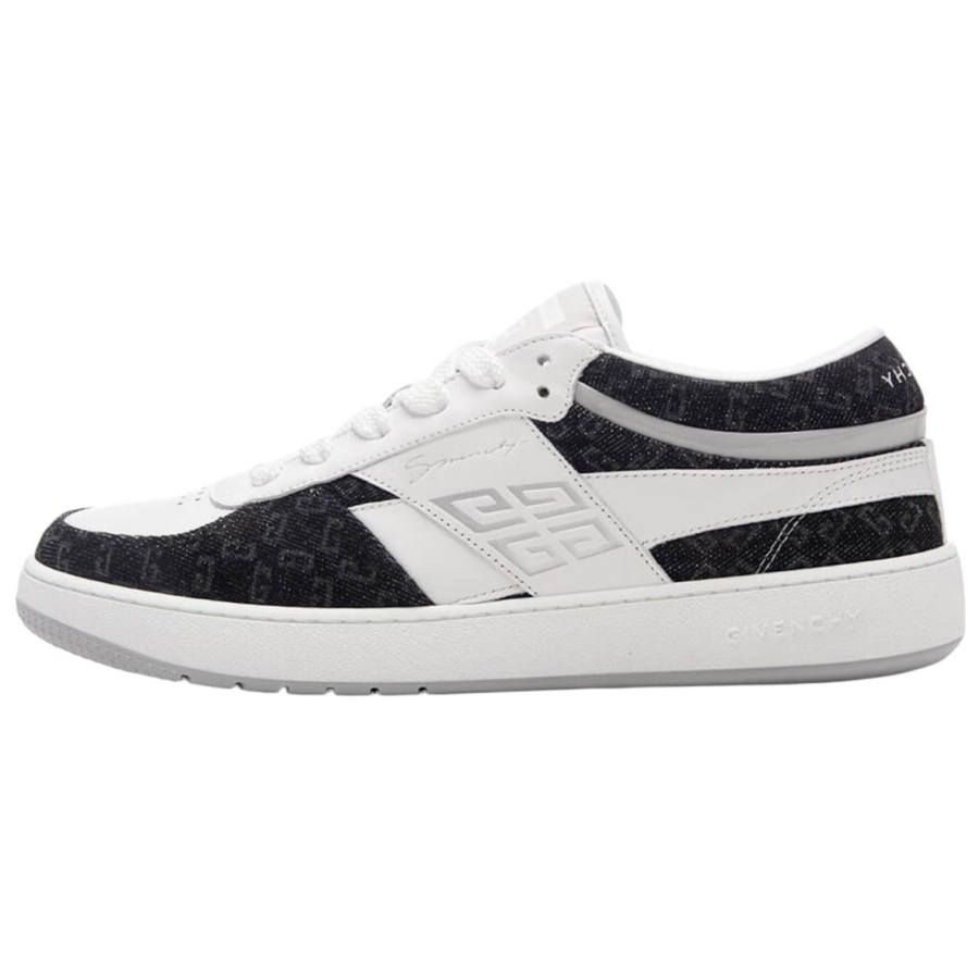 Givenchy Givenchy G Move Skateboard Shoes Men's Low Top Black & White