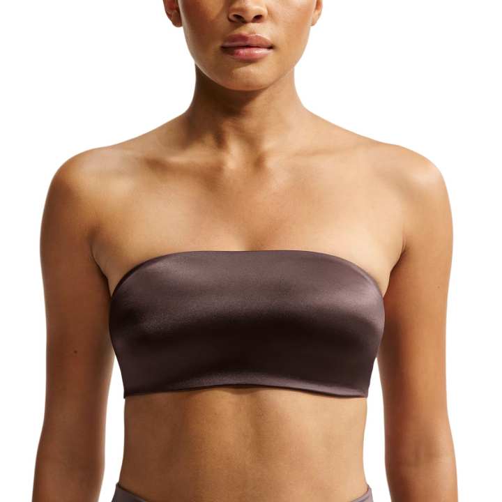Nike Nike X Skims Shine Strapless Tops Women's NSKM Phoenix/NSKM Phoenix