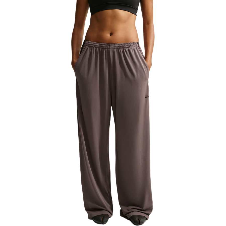 Nike Nike X Skims Casual Pants Women's NSKM Resin/NSKM Phoenix/NSKM Resin Moderate Wide Leg Pants