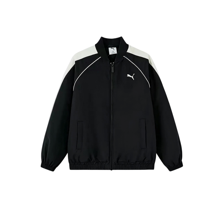 PUMA PUMA Kids Padded Jackets Baseball Collar Thickened