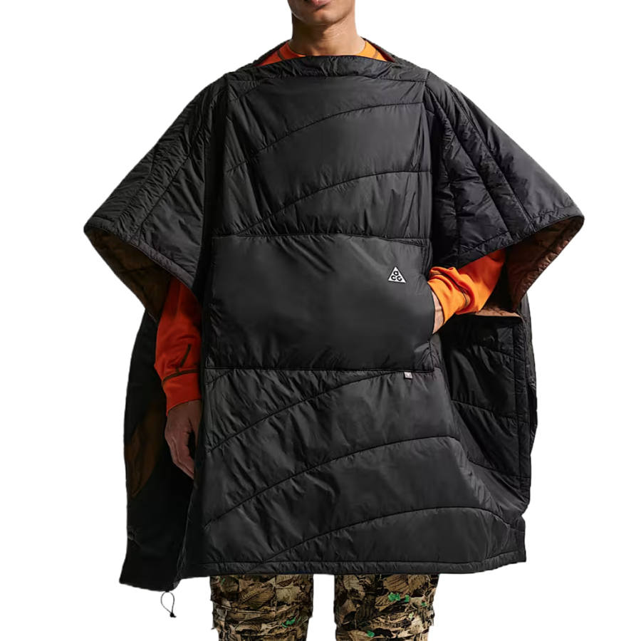 Nike Nike ACG THERMA FIT Cloaks Men's Black/Moss Woody Brown