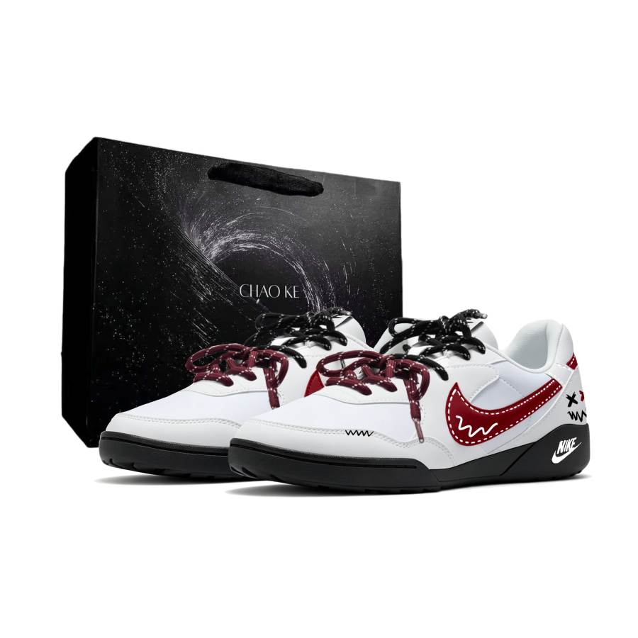 Nike Nike Terra Manta Casual Shoes Men's Low Top Red