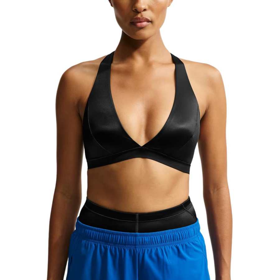 Nike Nike X Skims Shine Sports Underwear Women's NSKM Obsidian/NSKM Obsidian V Neck