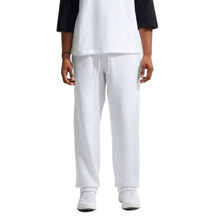 Nike Nike Club Knitted Sweatpants Men's Birch Heather Gray/White/White Moderate Straight Fit Pants
