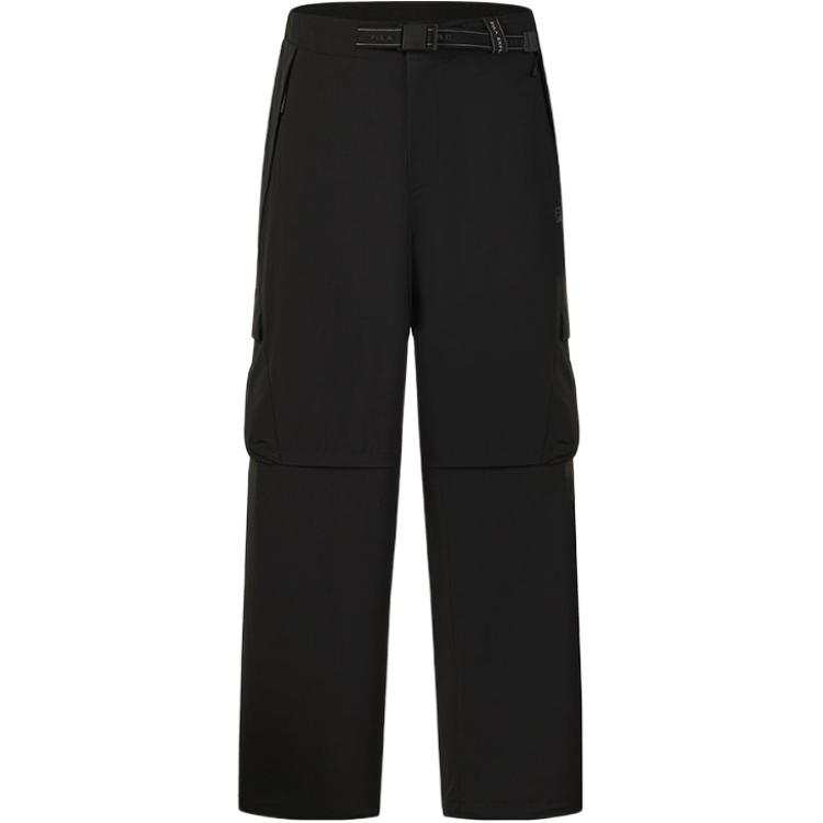 FILA EXPLORE Casual Pants Men's Pitch Black